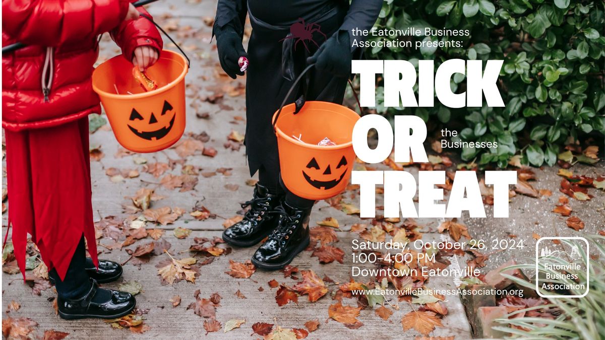 Trick or Treat the Businesses