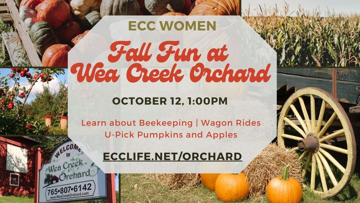 Fall Fun at Wea Creek Orchard