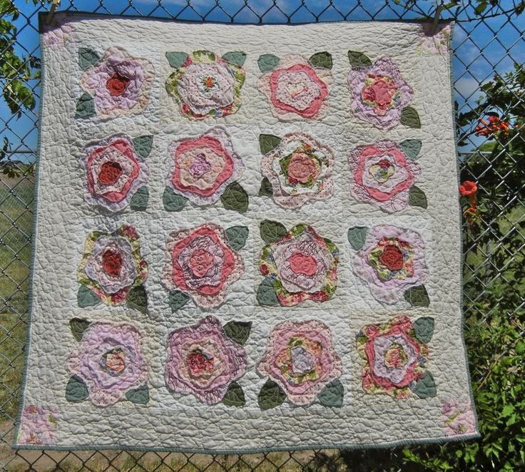 French Rose Quilt