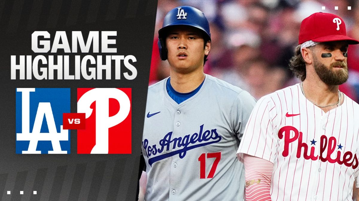 Parking Los Angeles Dodgers at Philadelphia Phillies