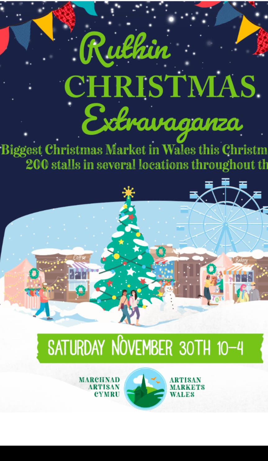 Ruthin Christmas Extravaganza 