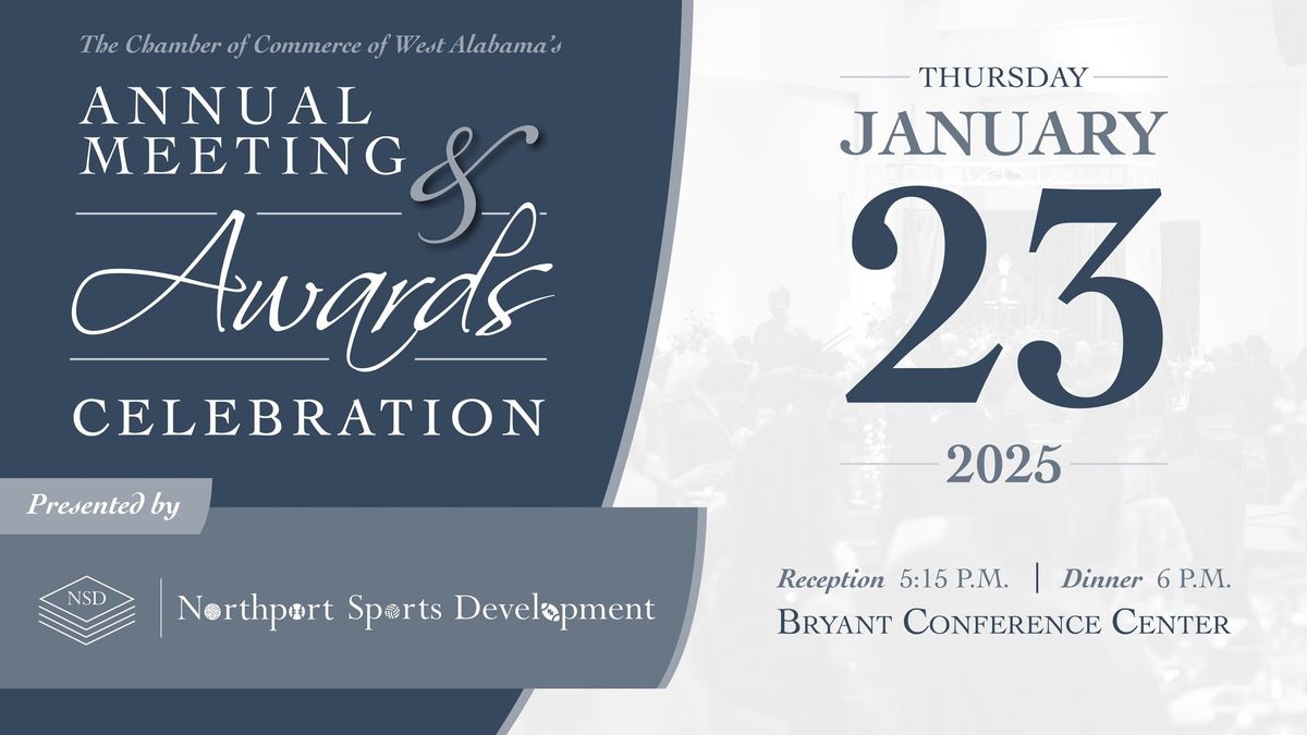 2025 Annual Meeting & Awards Celebration