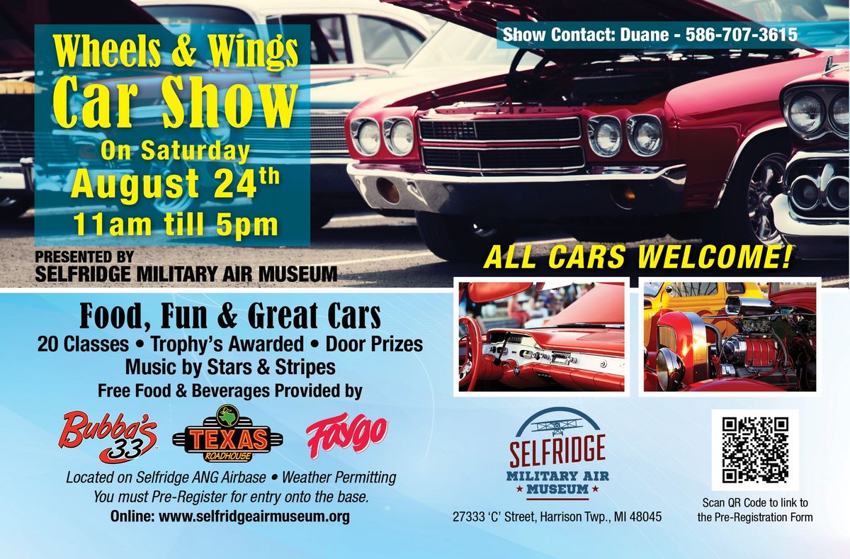 Wheels and Wings Car Show