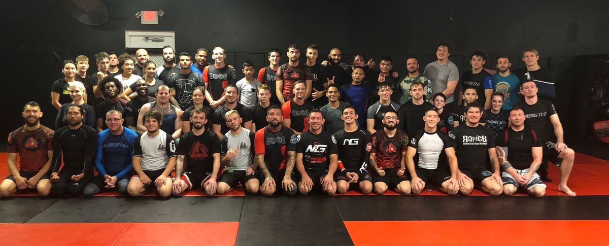 Brandon Quick\u2019s Annual Jiu Jitsu Camp