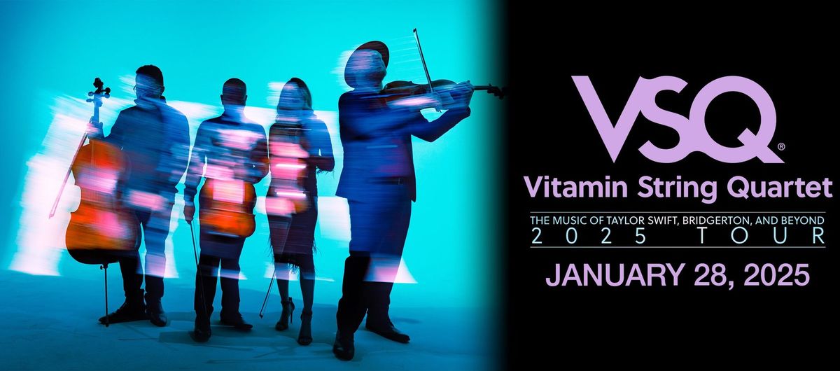 Vitamin String Quartet:The Music of Taylor Swift, Bridgerton, and Beyond