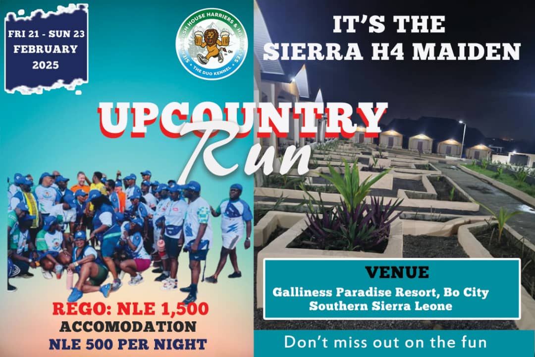 Upcountry Run 