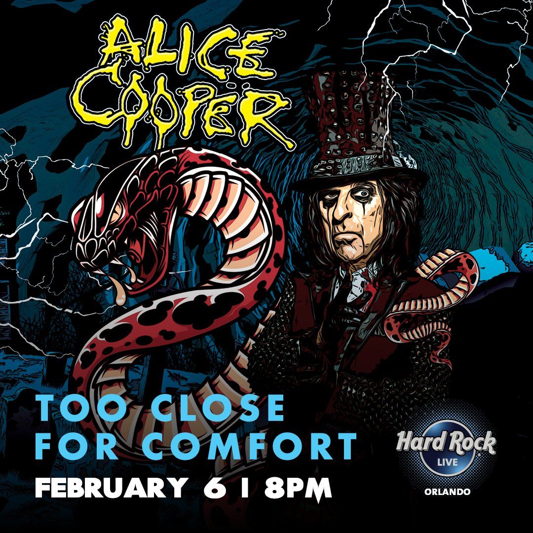 Alice Cooper at Hard Rock Live - Orlando