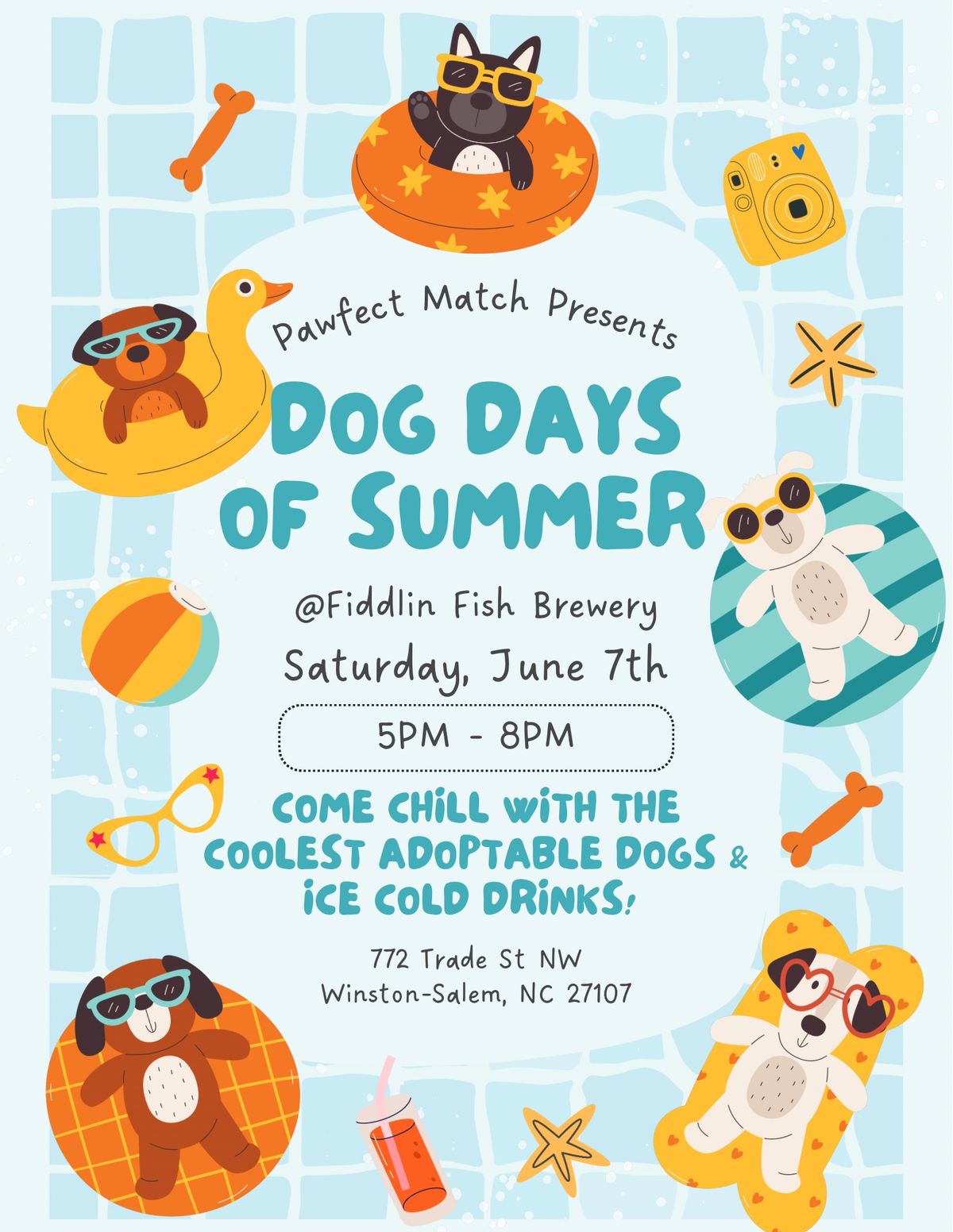 Dog Days of Summer Adoption Event!