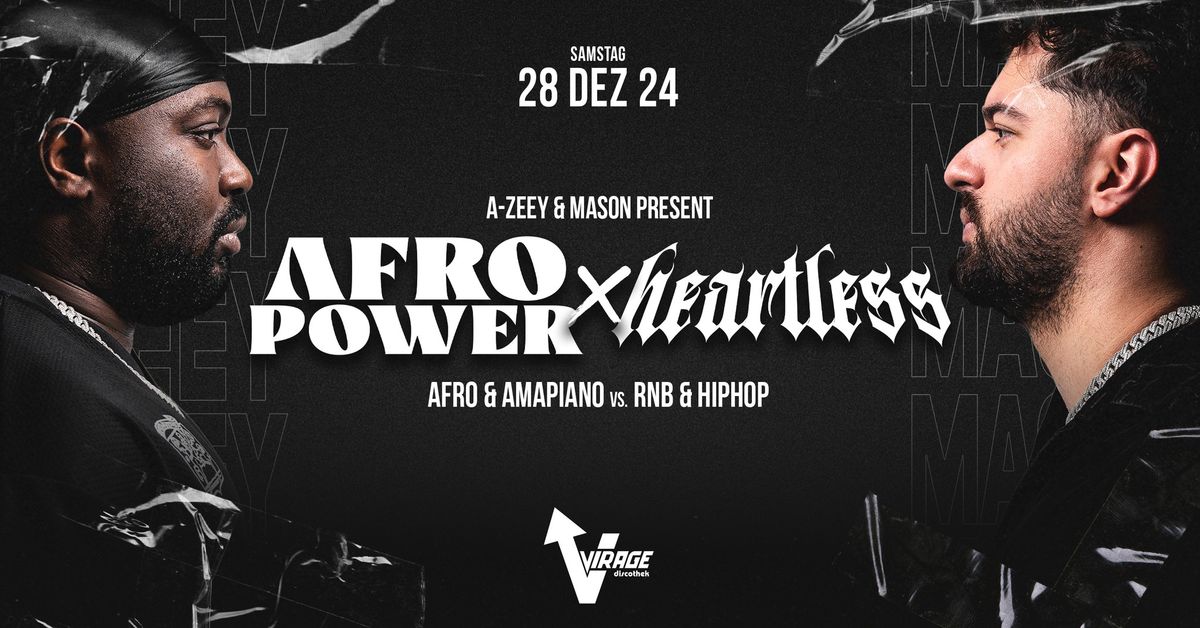 Afro Power x Heartless