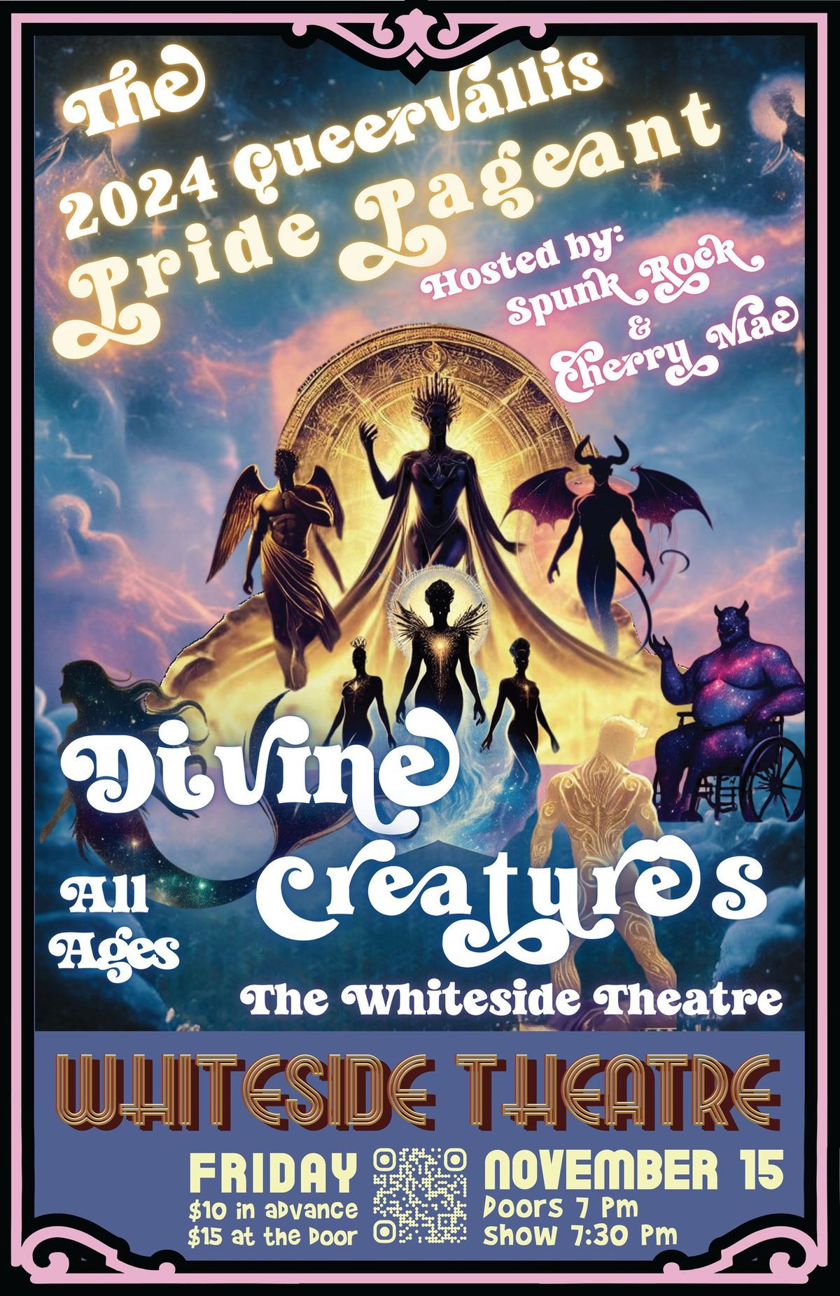 2024 Queervallis Pride Pageant ***Doors: 7:00pm***