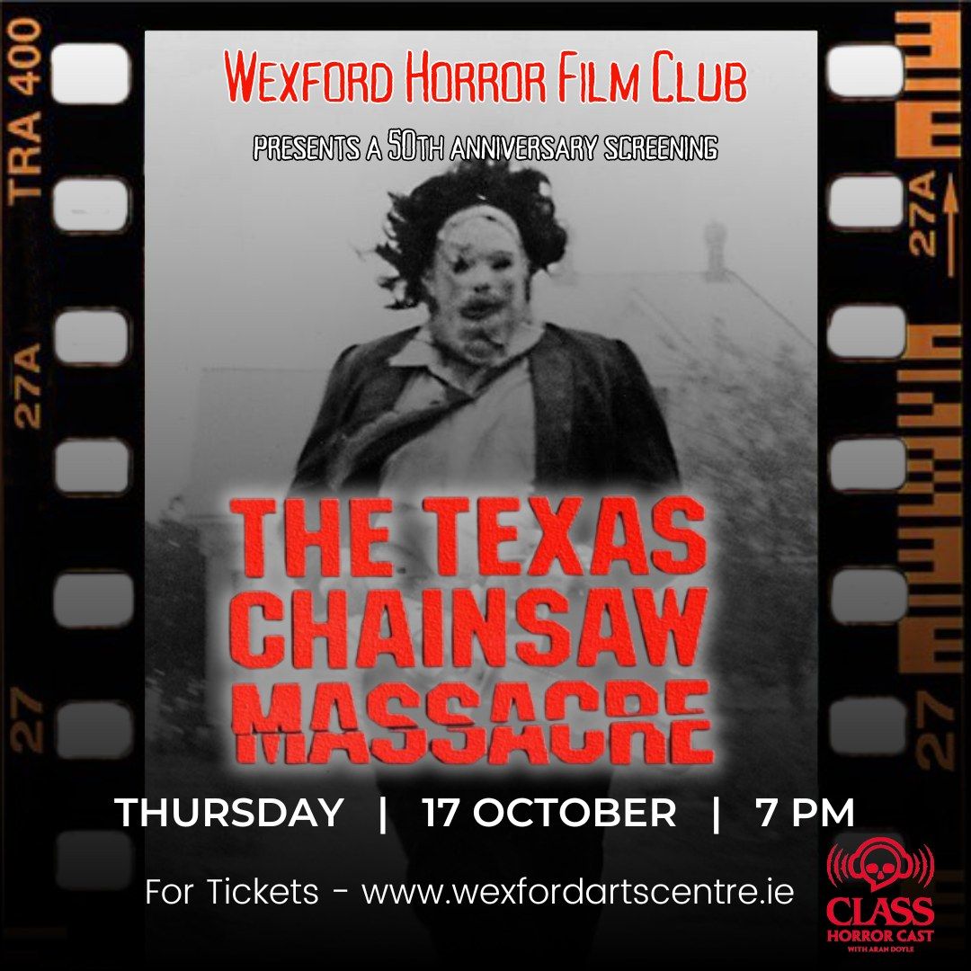 The Texas Chainsaw Massacre 50th anniversary screening