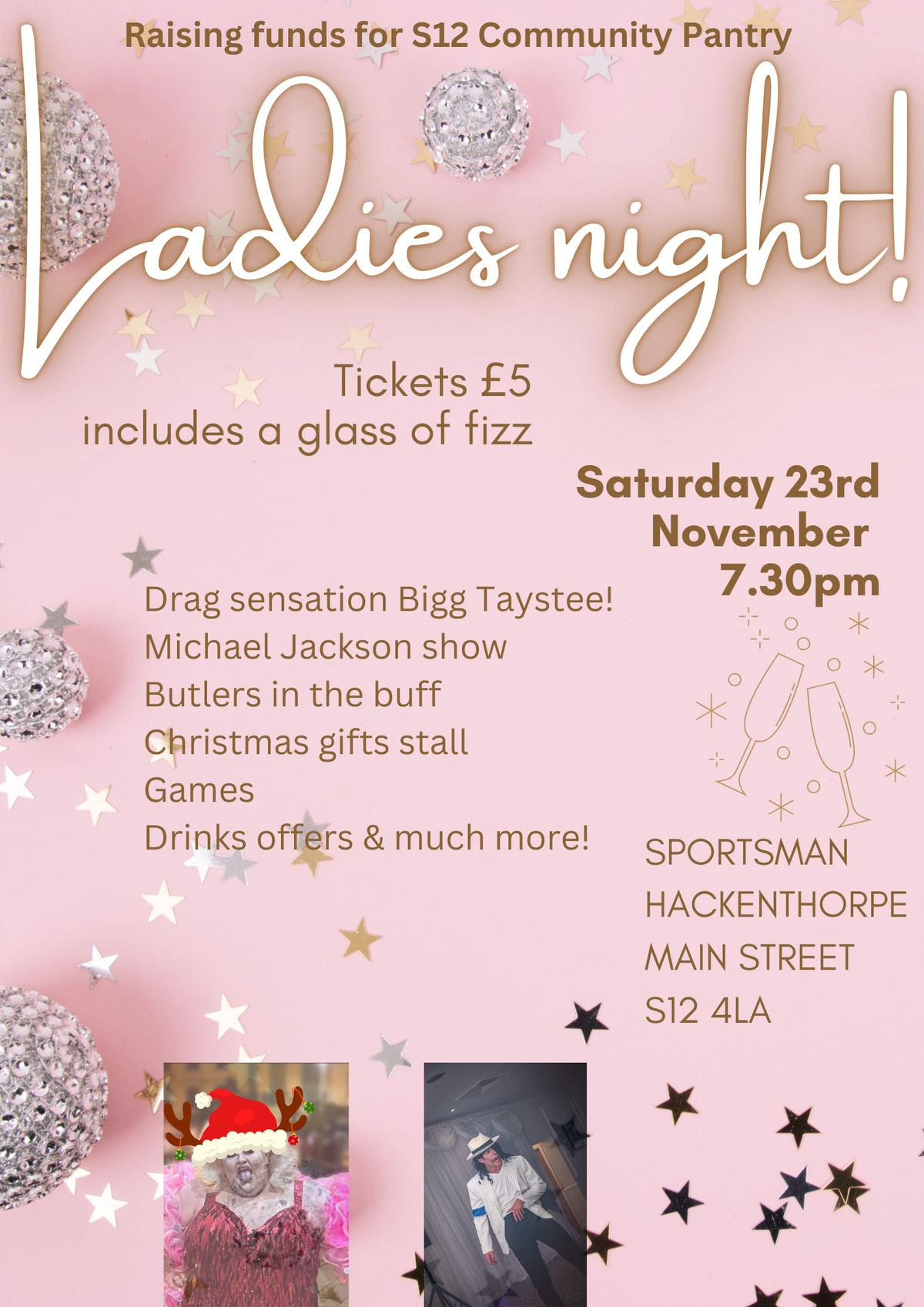 Charity Ladies Night!