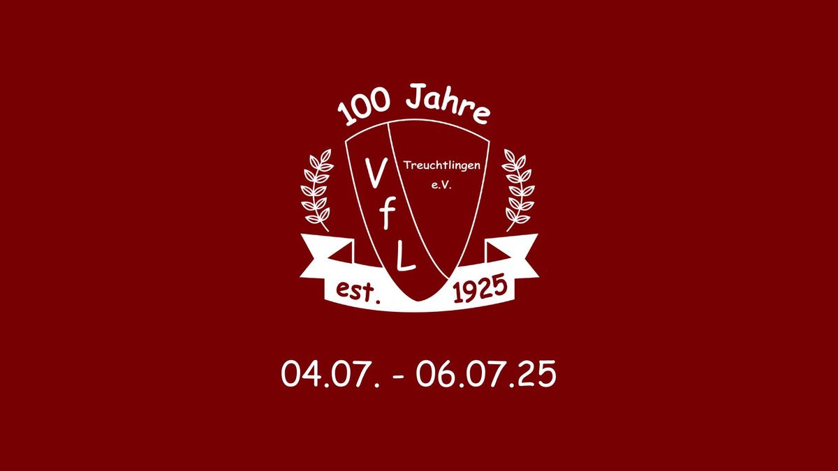 100 Jahre VfL Treuchtlingen e.V. 