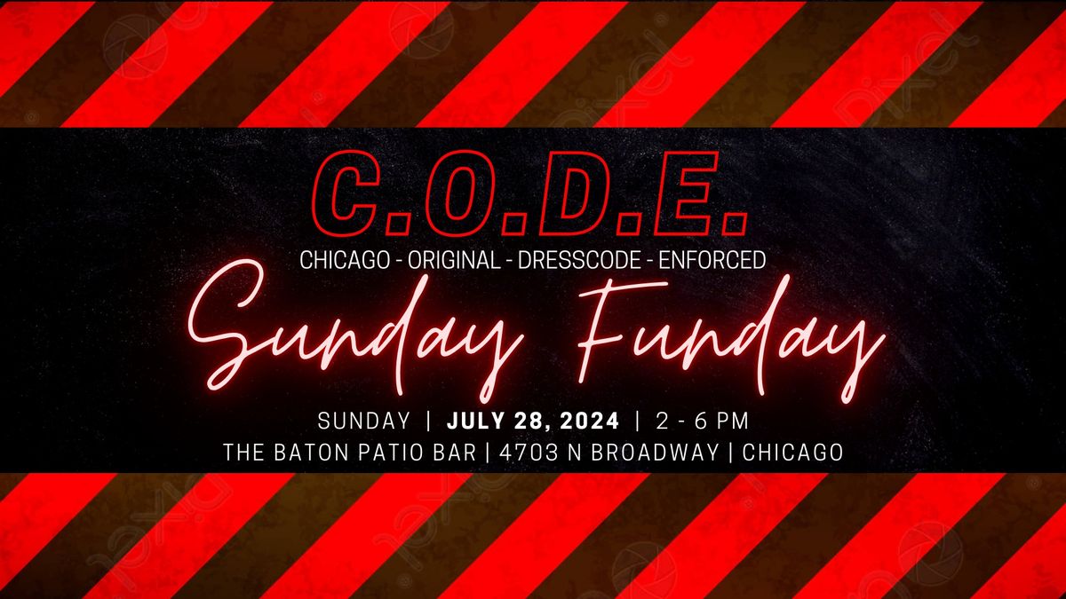 CODE Sunday Funday Extra - July 2024