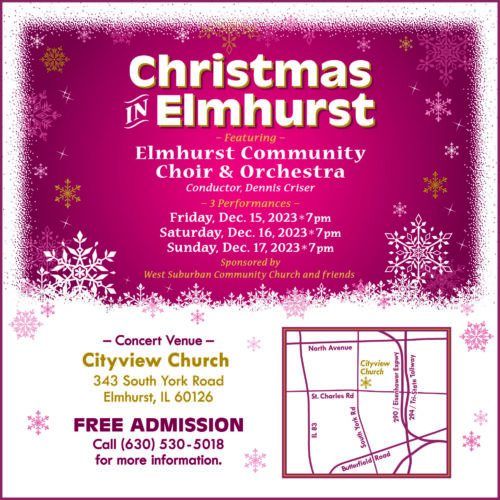 Christmas In Elmhurst Concert #1