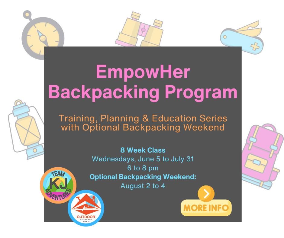 EmpowHer Backpacking Program