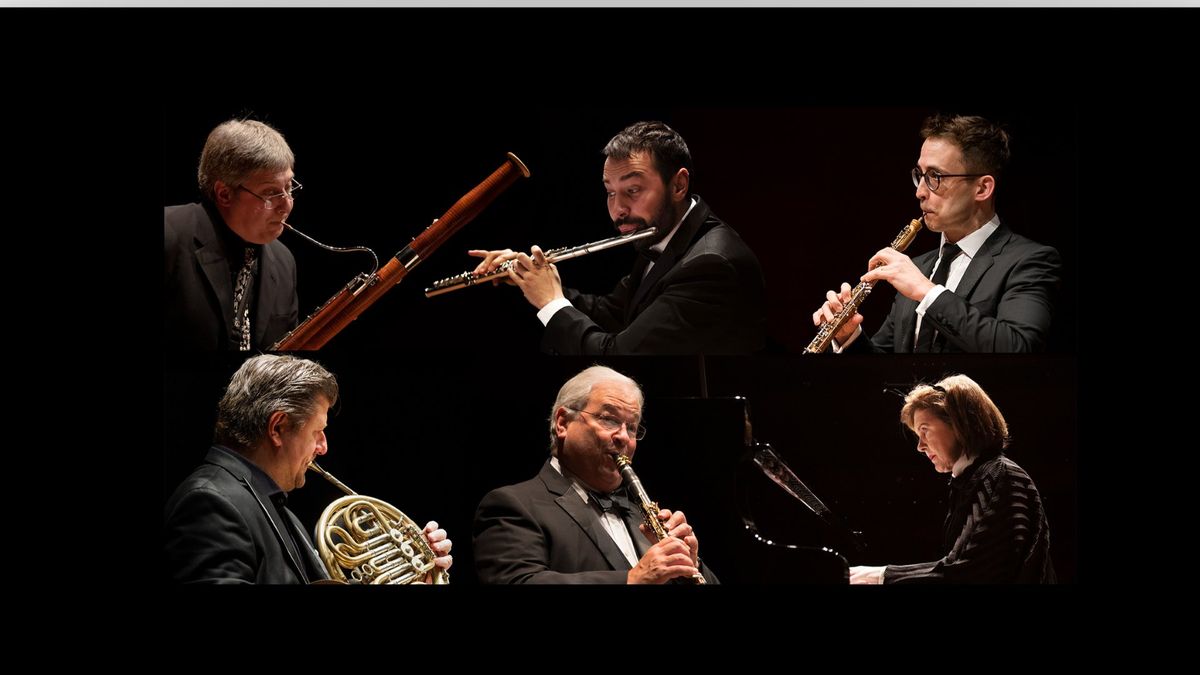 Virtuoso Winds | Beethoven, Gli\u00e8re, Poulenc, Reinecke | Chamber Music Society of Lincoln Center