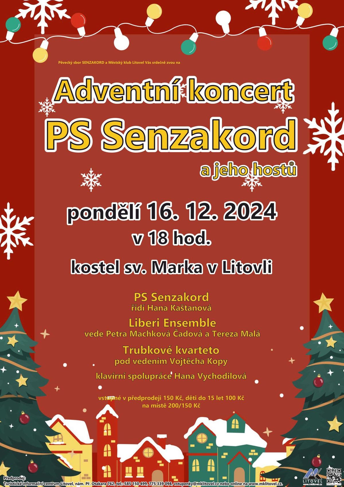 Adventn\u00ed koncert PS Senzakord a jeho host\u016f