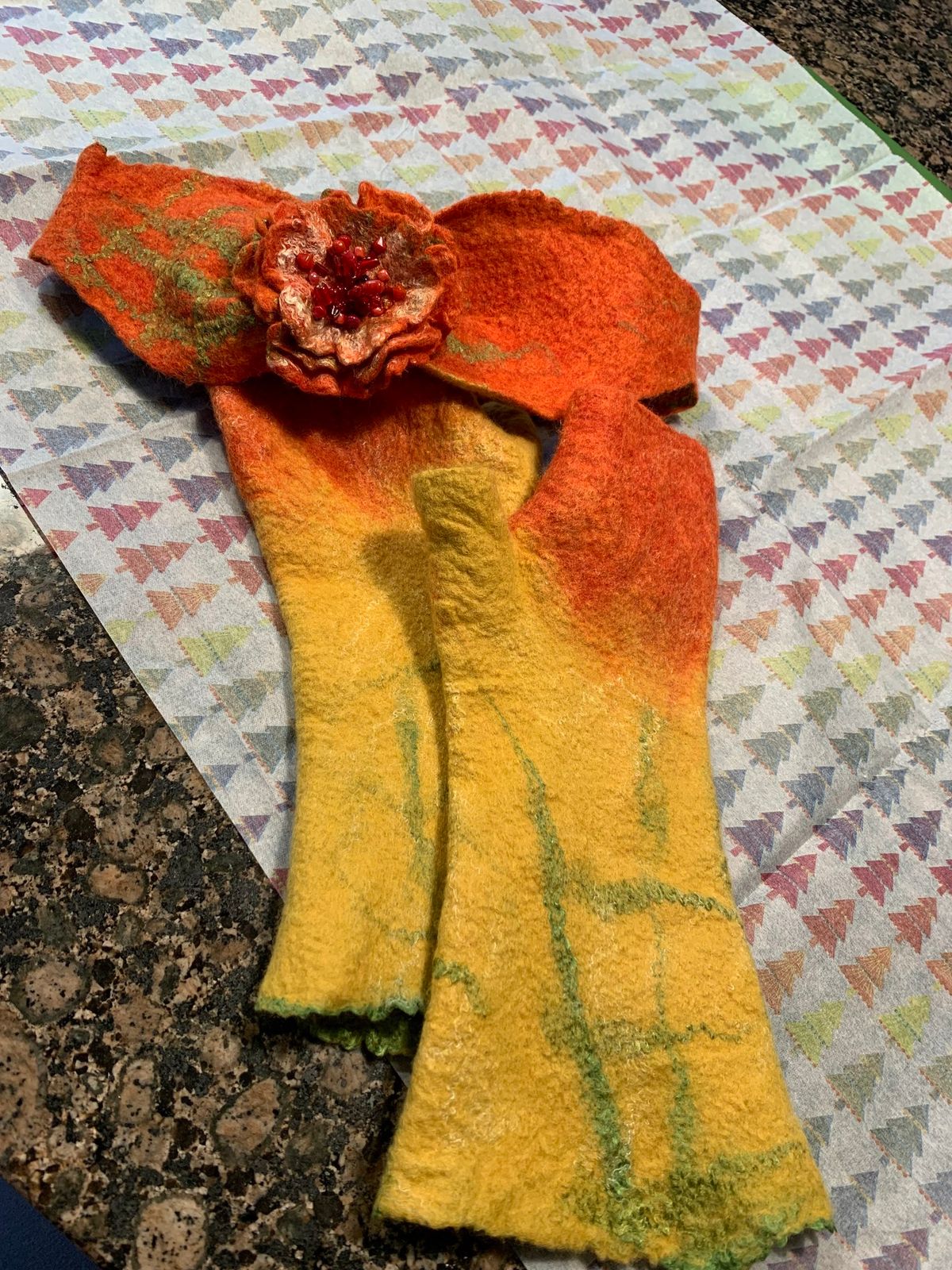 Wet Felting Hand Warmers w\/ Lana Hall 