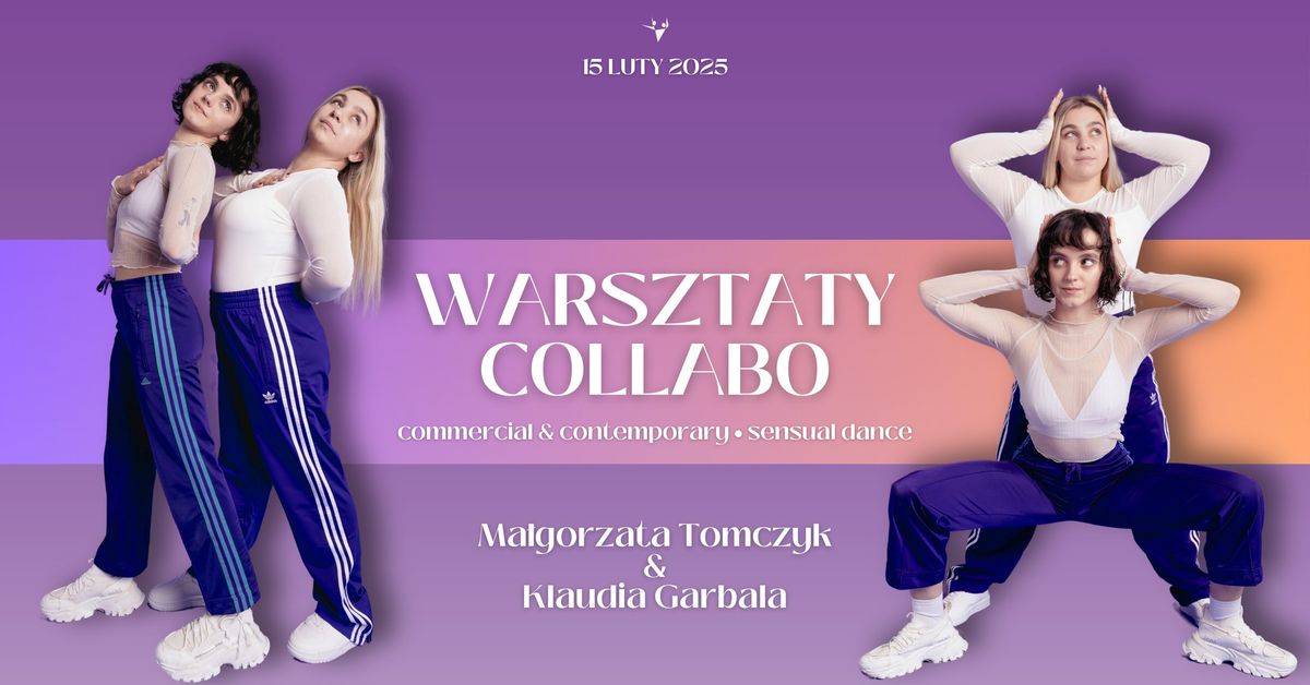 Warsztaty COLLABO - Gosia Tomczyk & Klaudia Garbala w NOVEJ!