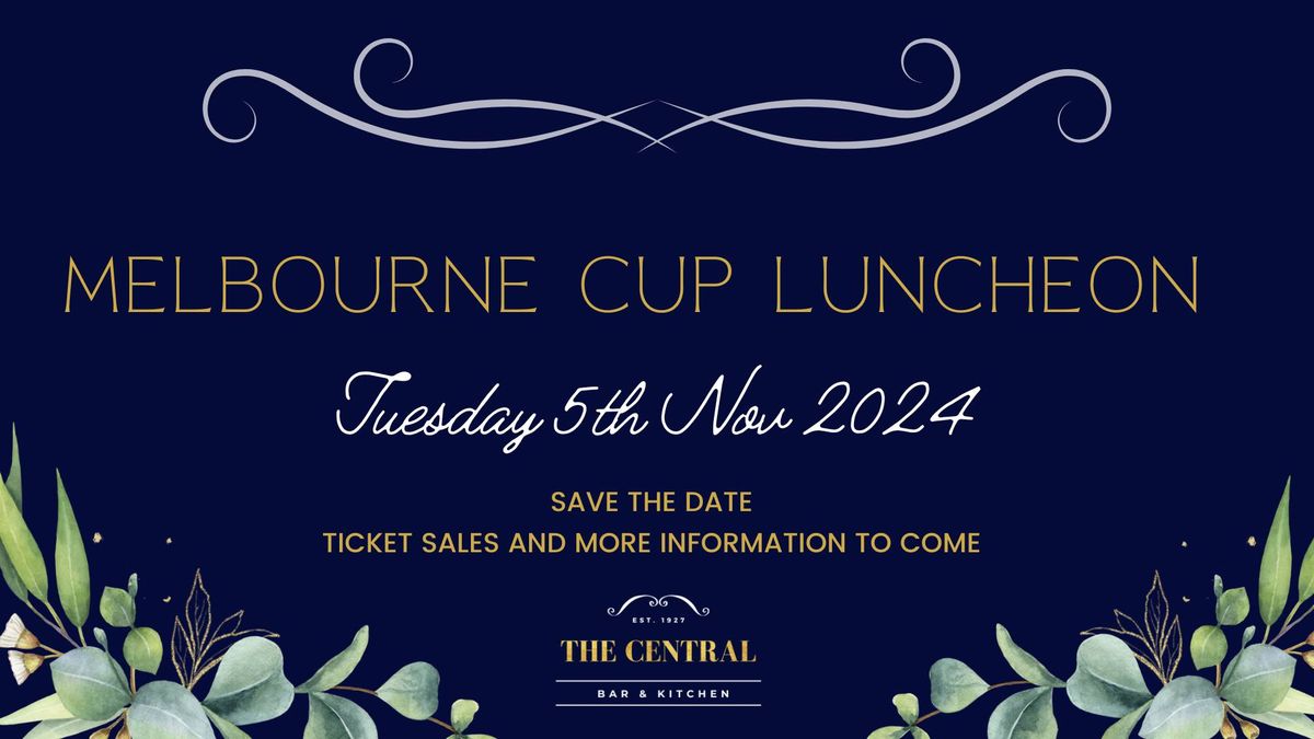 Melbourne Cup Luncheon 