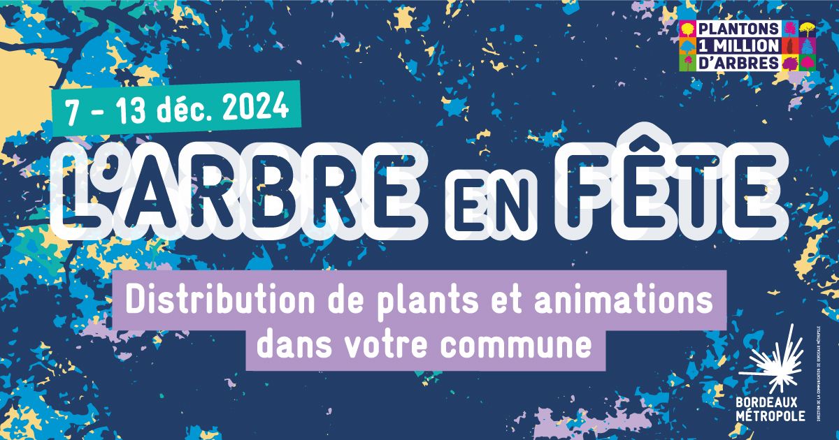 (COMPLET) - Conf\u00e9rence gratuite - L'arbre pollinisateur : Un H\u00e9ros de la biodiversit\u00e9 urbaine