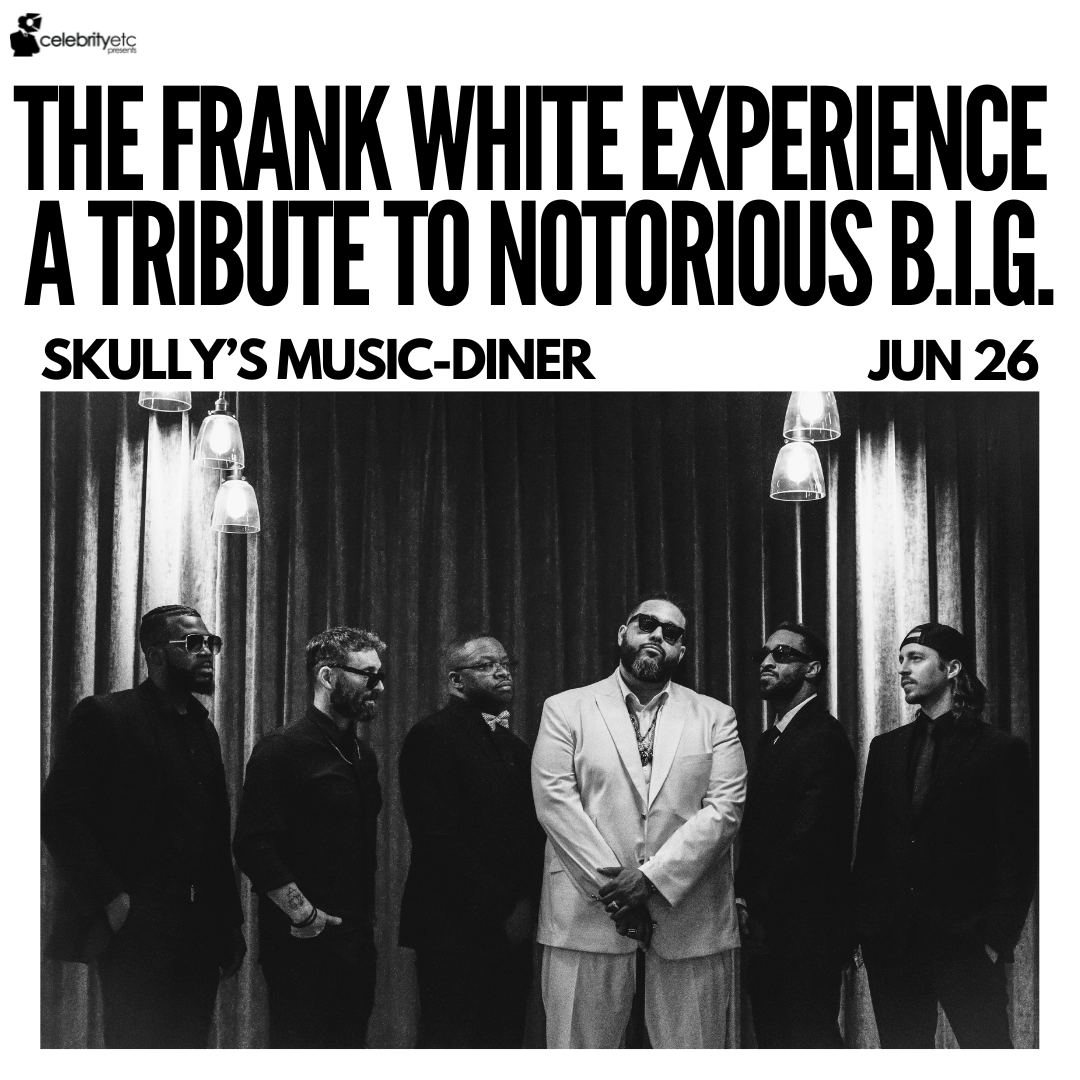The Frank White Experience: A Tribute to Notorious B.I.G. w\/s\/g Anthony Kannon