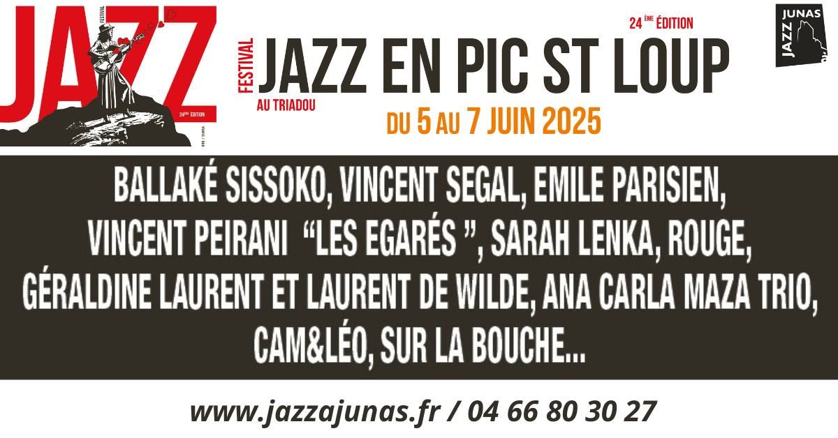 FESTIVAL JAZZ EN PIC ST LOUP 2025