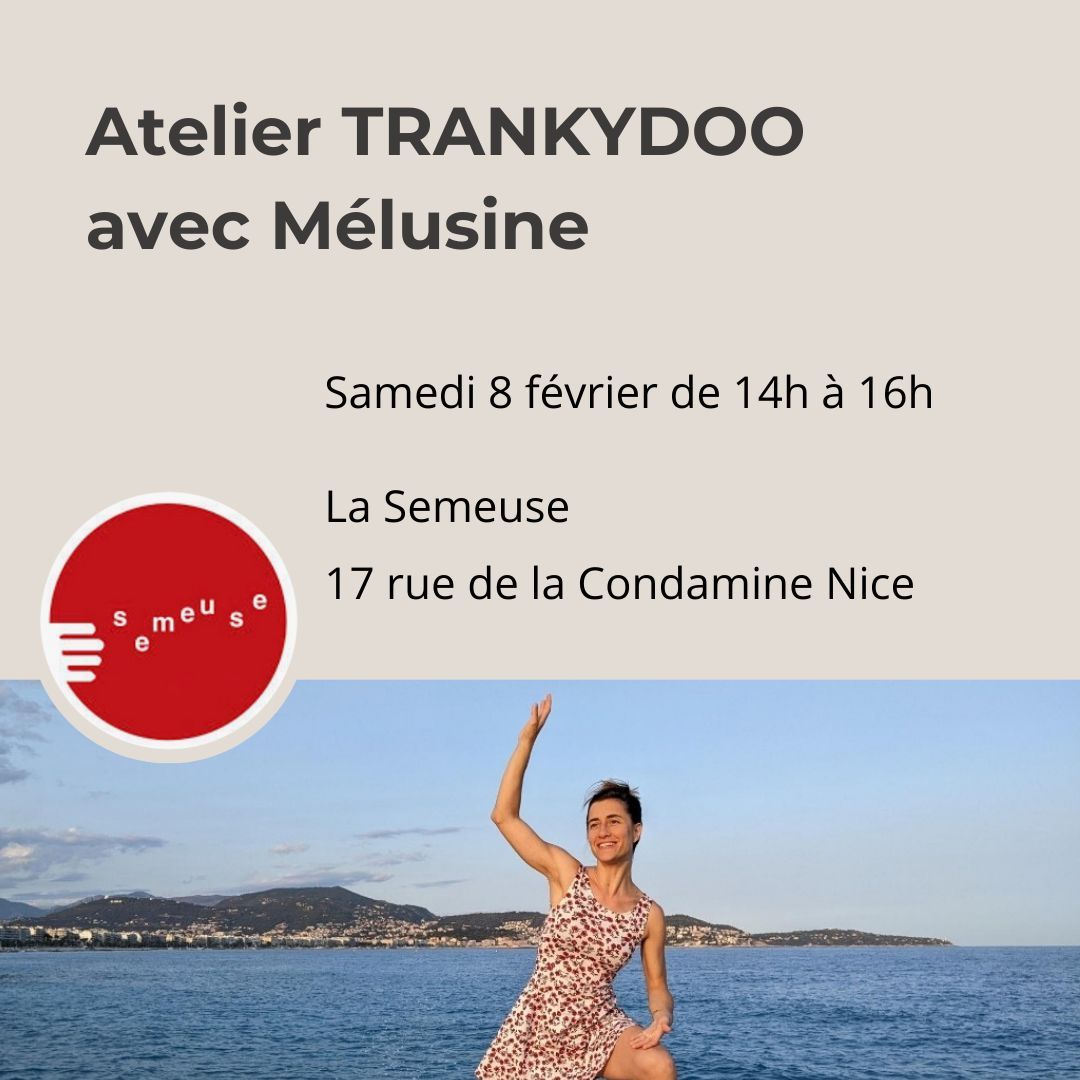 Atelier Trankydoo avec M\u00e9lusine 