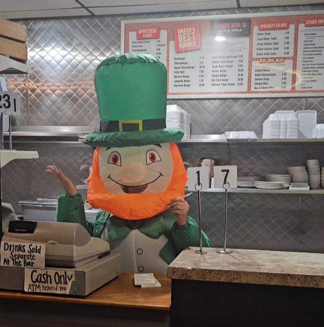 St. Patrick's Day at Dinker's