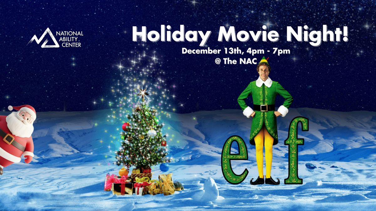 Holiday Movie Night!
