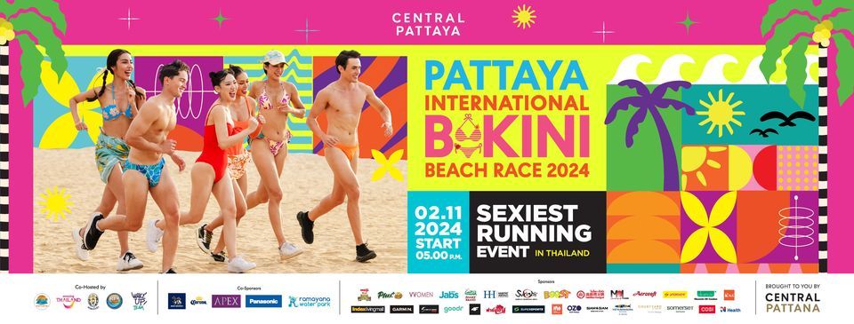 Pattaya International Bikini Beach Race 2024 (\u0e1e\u0e31\u0e17\u0e22\u0e32 \u0e2d\u0e34\u0e19\u0e40\u0e15\u0e2d\u0e23\u0e4c\u0e40\u0e19\u0e0a\u0e31\u0e48\u0e19\u0e41\u0e19\u0e25 \u0e1a\u0e34\u0e01\u0e34\u0e19\u0e35\u0e48 \u0e1a\u0e35\u0e0a \u0e40\u0e23\u0e0b)