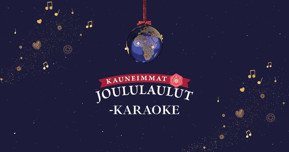 Kauneimmat Joululaulut -karaoke