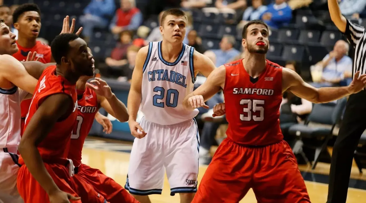 East Tennessee State Buccaneers at The Citadel Bulldogs Mens Basketball