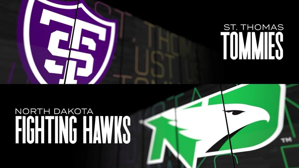 North Dakota Fighting Hawks vs. St. Thomas University Tommies