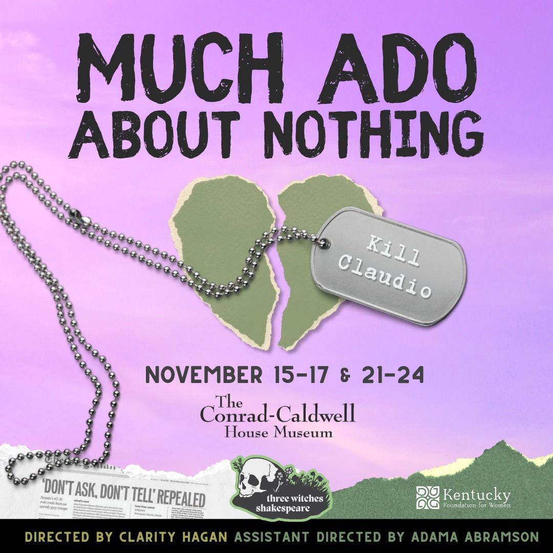 MUCH ADO ABOUT NOTHING