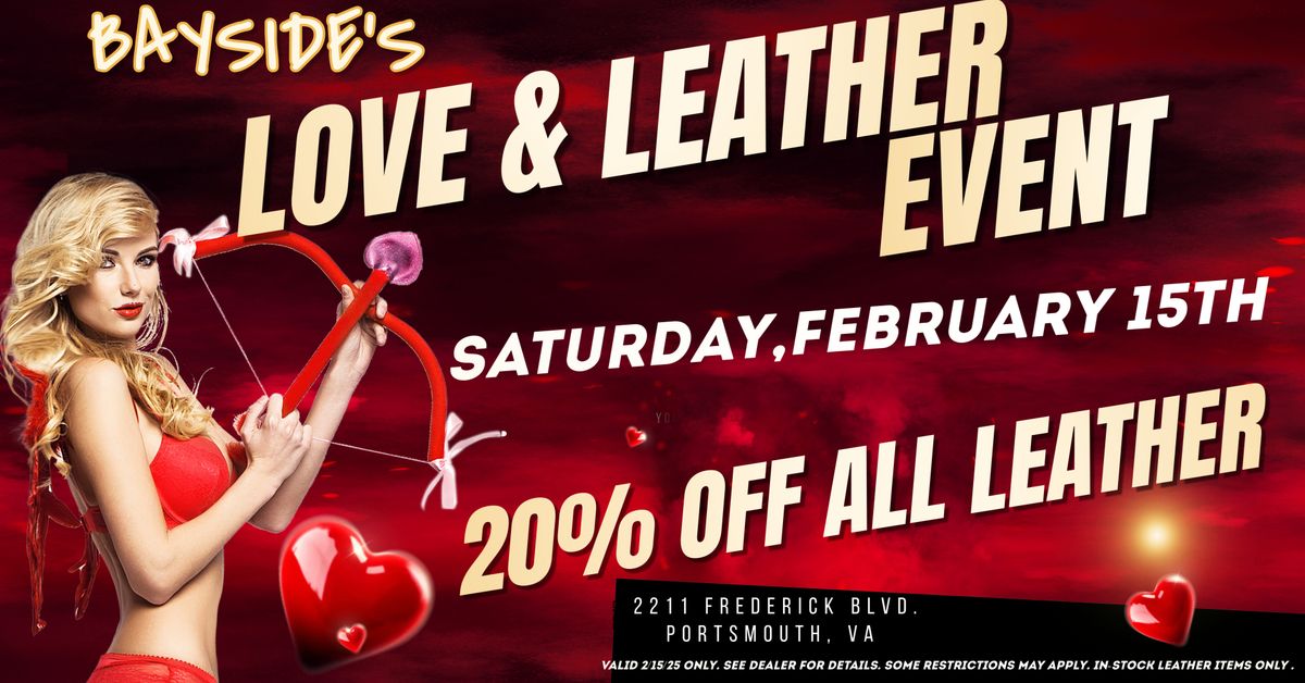 BAYSIDE'S LOVE AND LEATHER EVENT