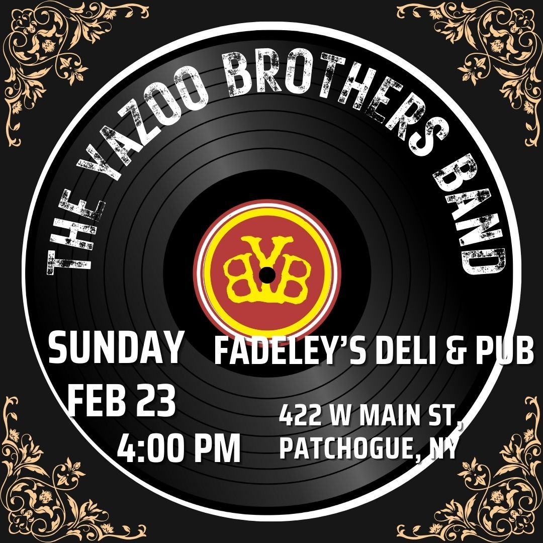 The Yazoo Bros return to Fadeley's!