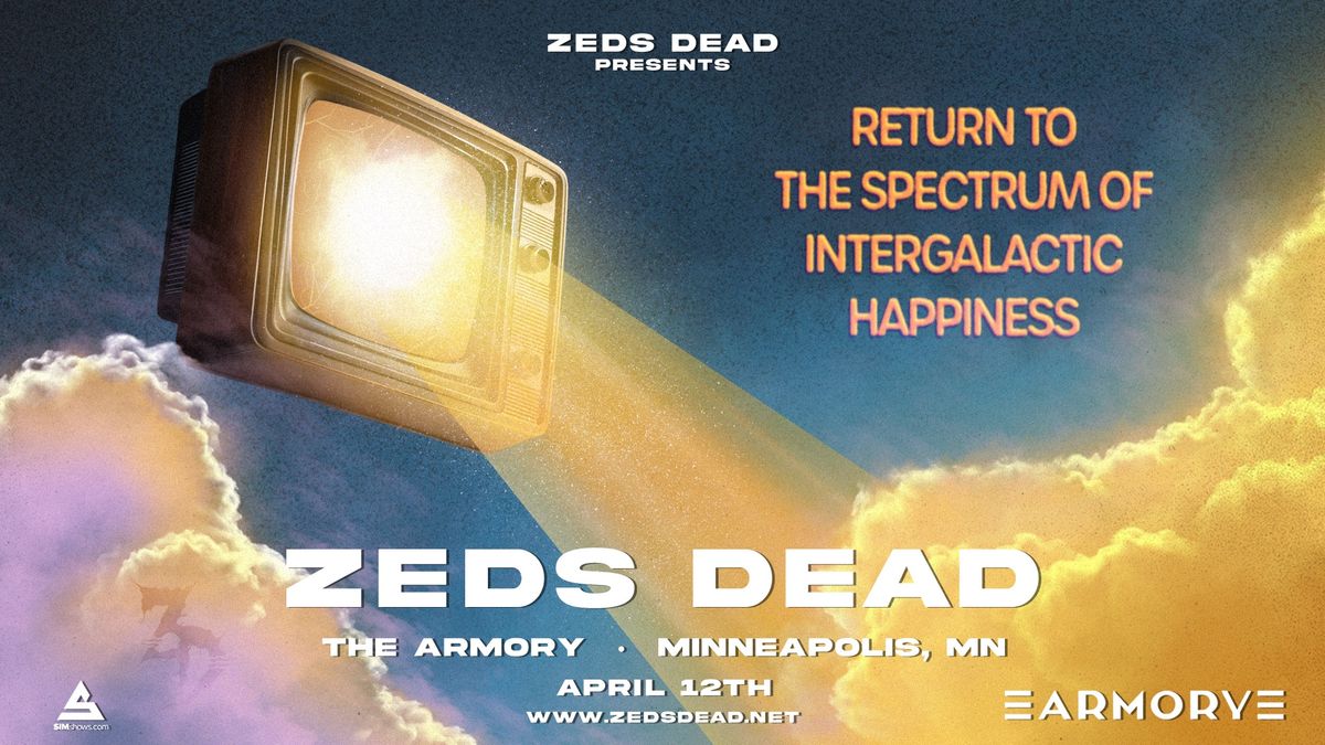 Zeds Dead \u2013 Return To The Spectrum Of Intergalactic Happiness Tour - LIVE at The Armory!