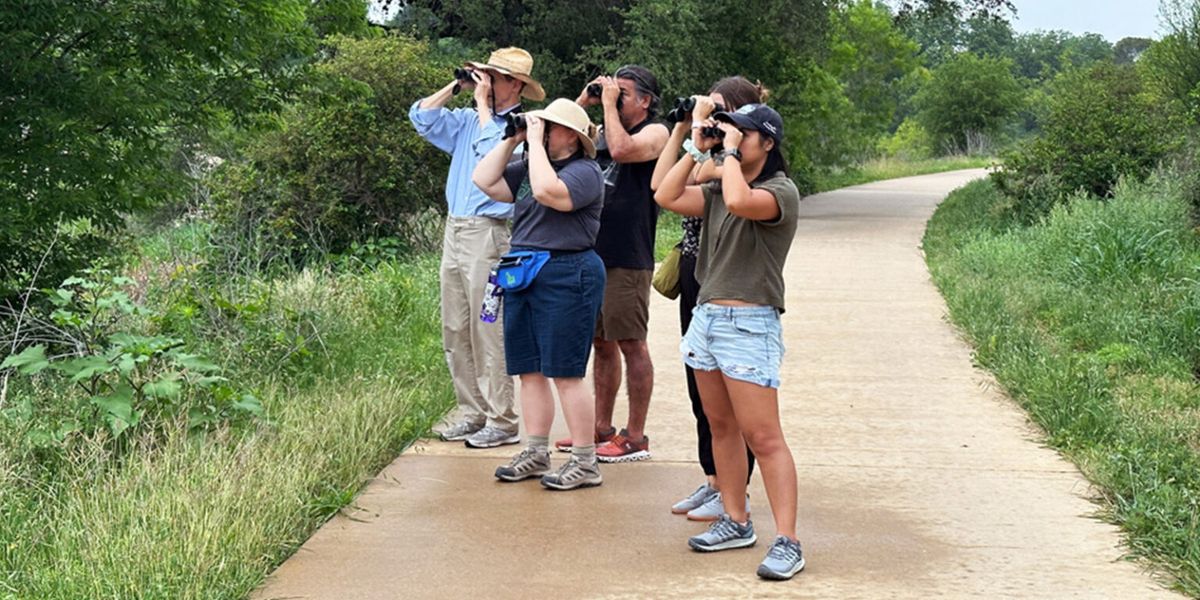 Artist-Led Bird Walk with Mark Menj\u00edvar