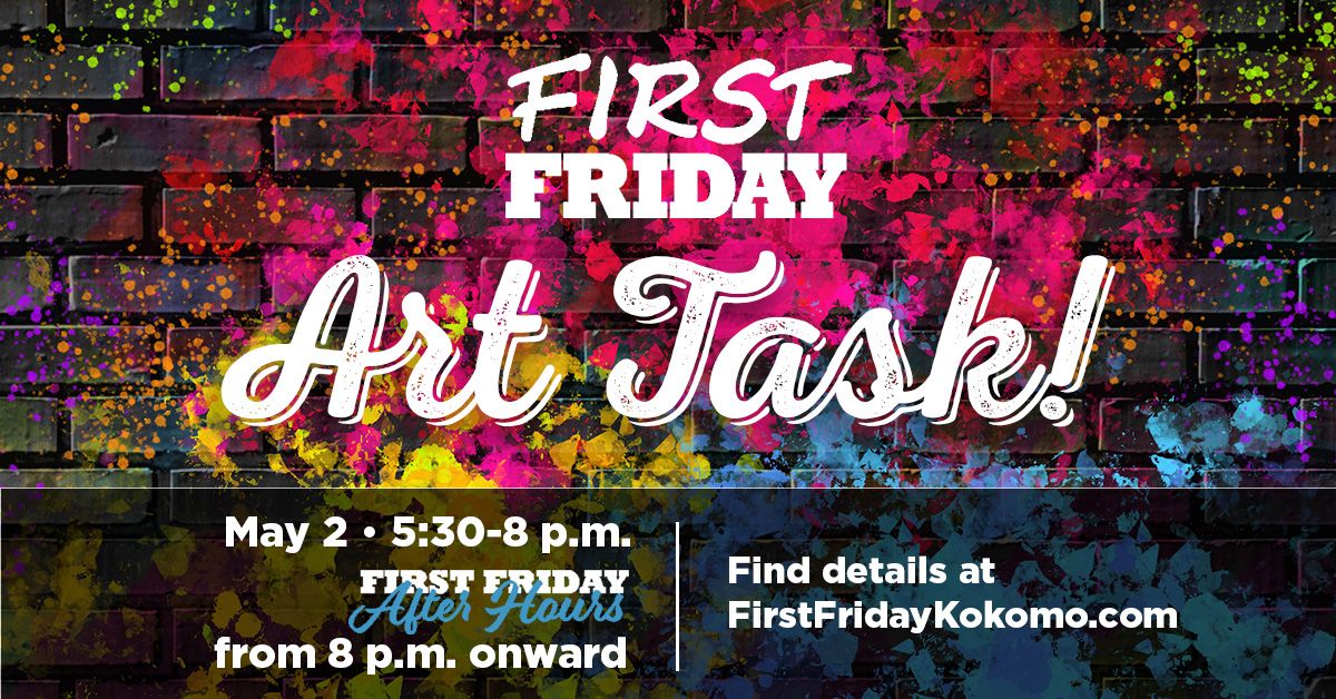 First Friday May: Art Task!