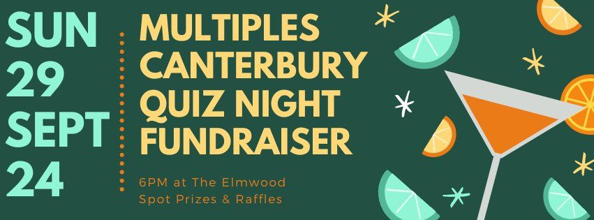 Fundraising Quiz Night for Multiples Canterbury