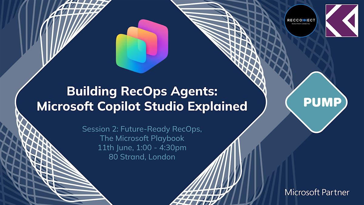 Building RecOps Agents: Microsoft Copilot Studio Explained