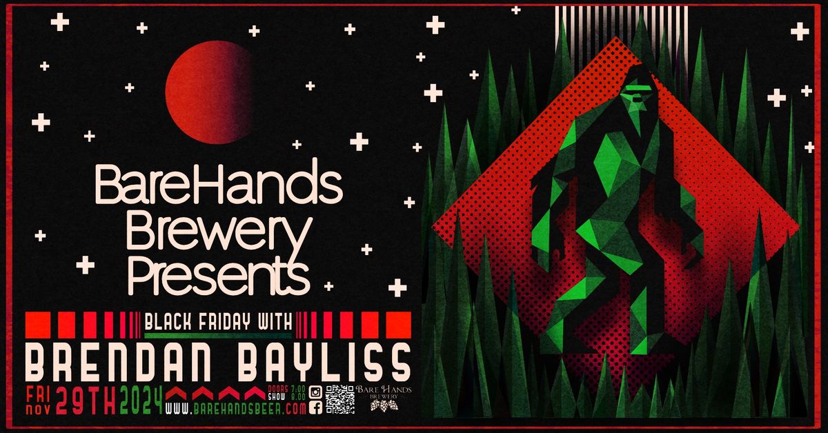 Brendan Bayliss live @Bare Hands Brewery