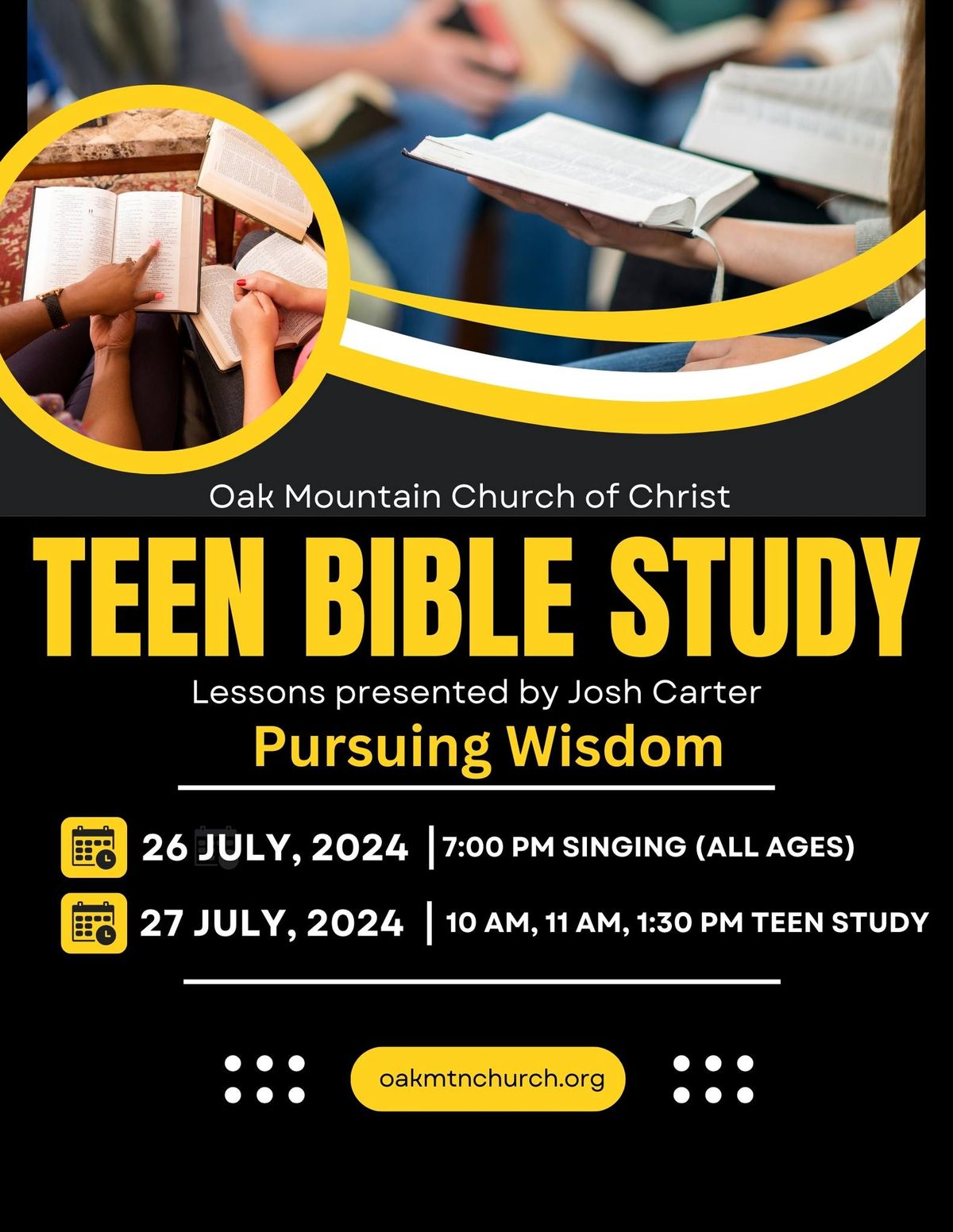 Teen Bible Study