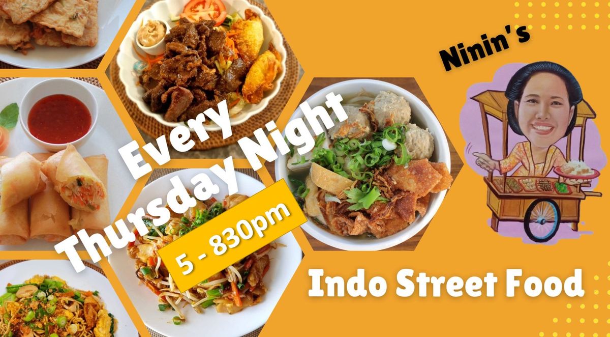 Indo Street Food: EVERY THURSDAY \/ Seacombe Gardens \/ Salvation Army Carpark