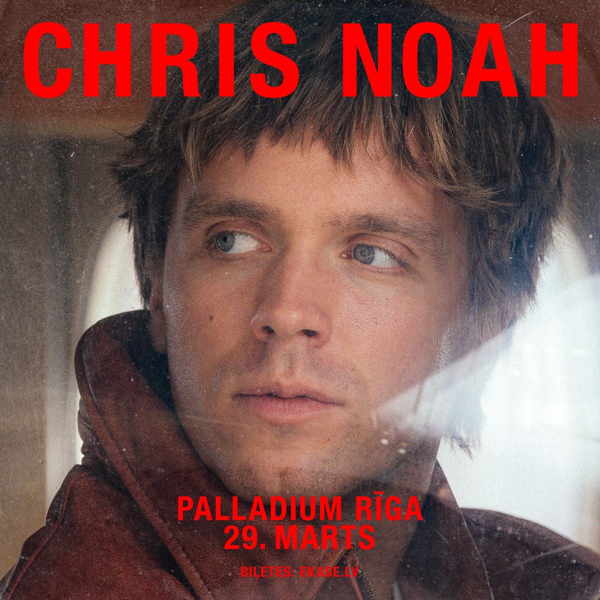 Chris Noah | Papildkoncerts PALLADIUM R\u012aGA