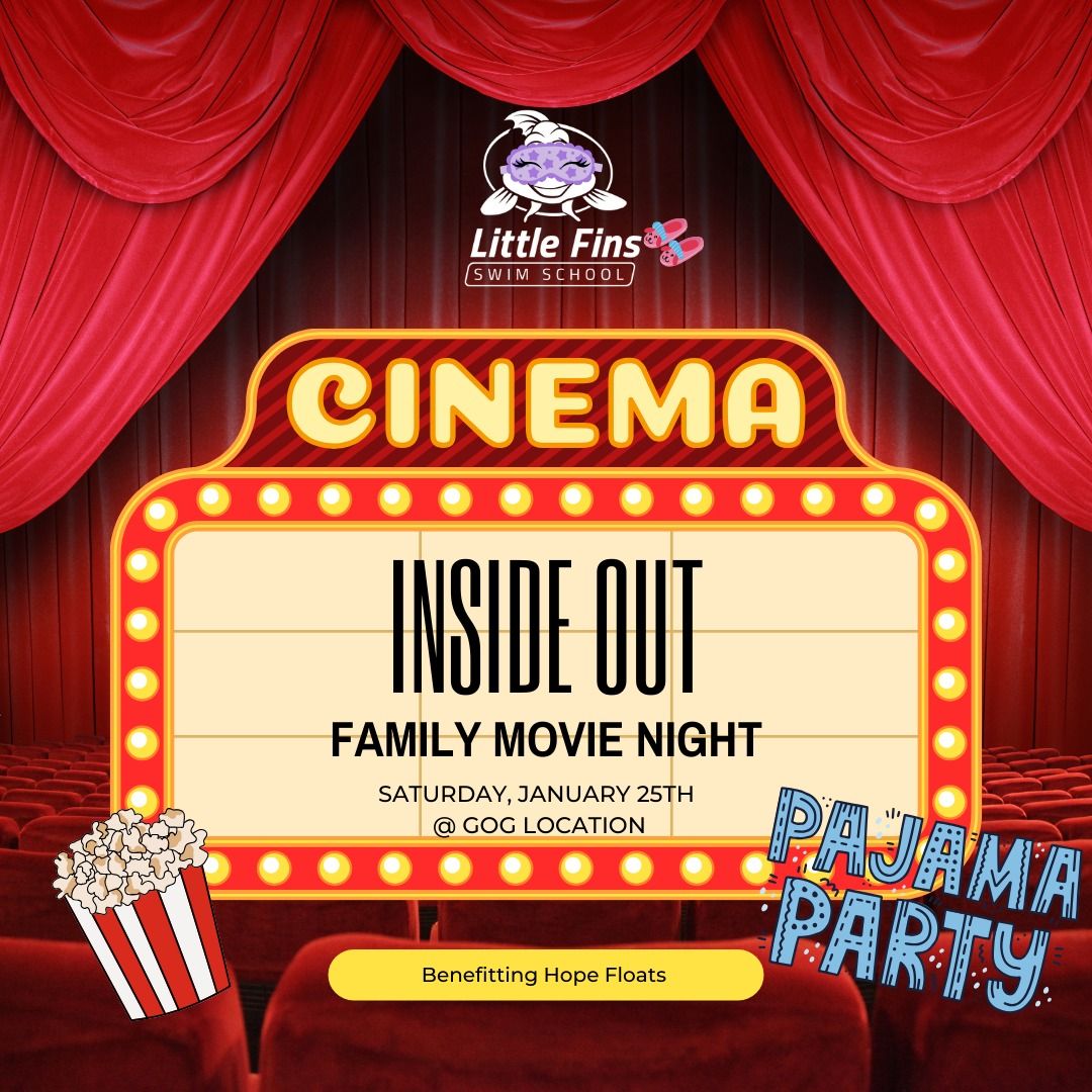 Family Movie Night PJ Party