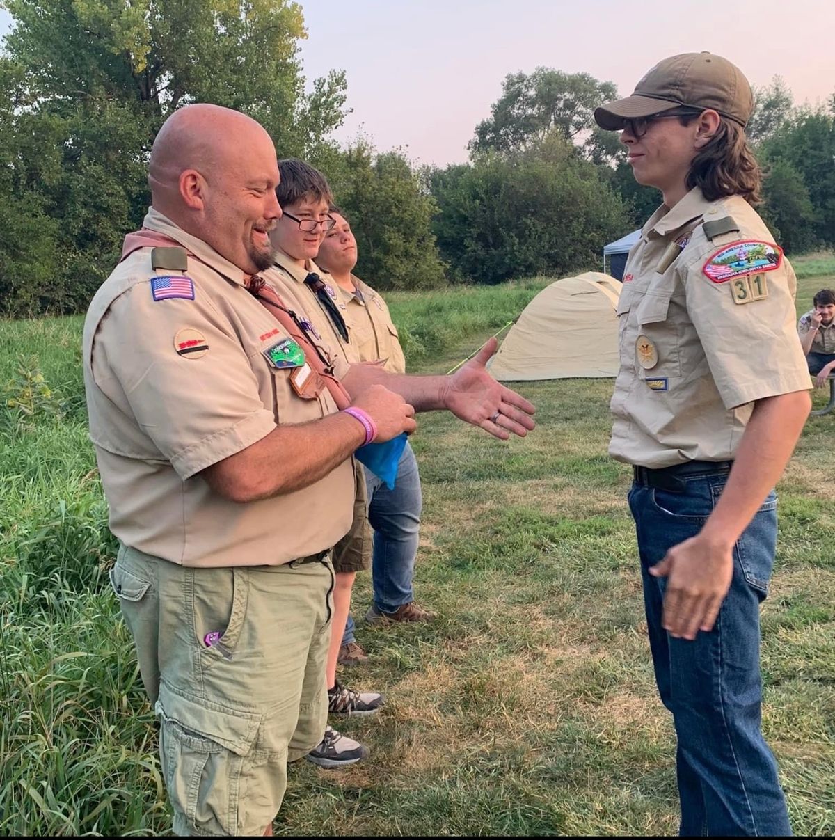 Boy Scout Troop 31 Pancake Breakfast Brunch Fundraiser