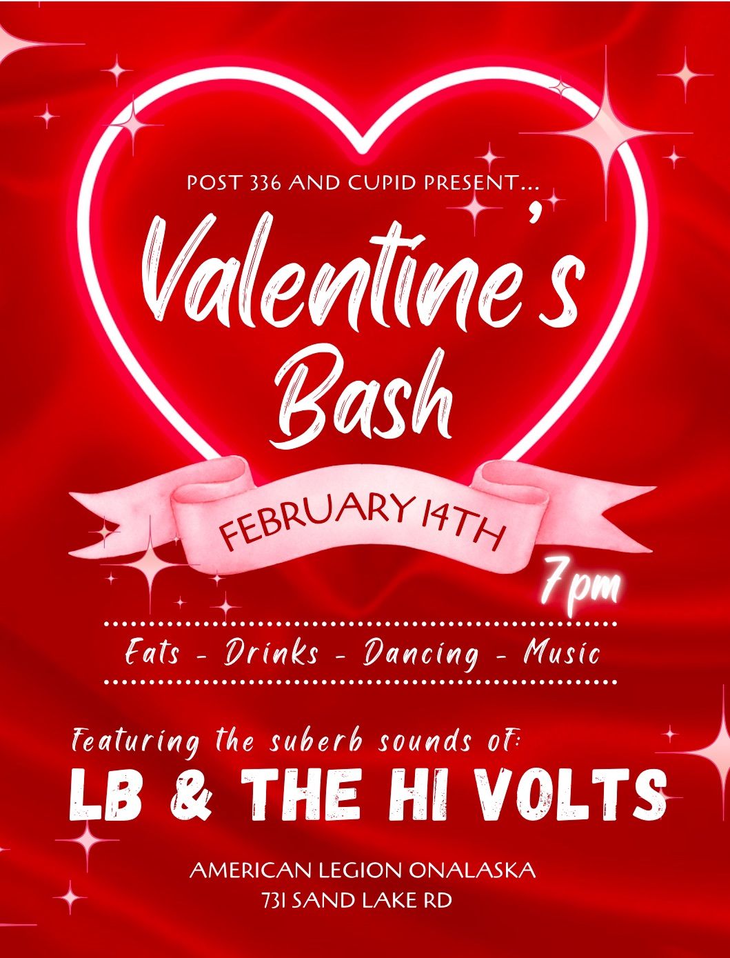 Valentine\u2019s Day Bash! \u2764\ufe0f